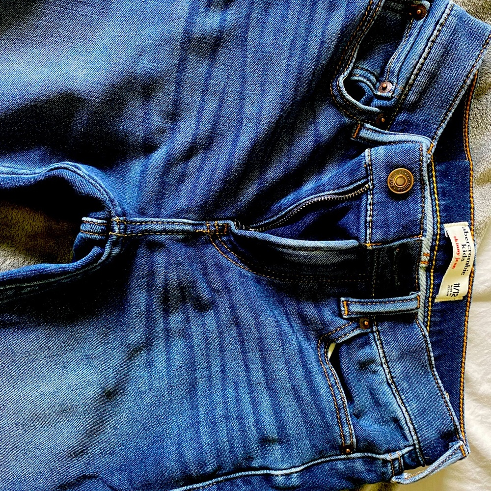 Abercrombie kids skinny slim jeans